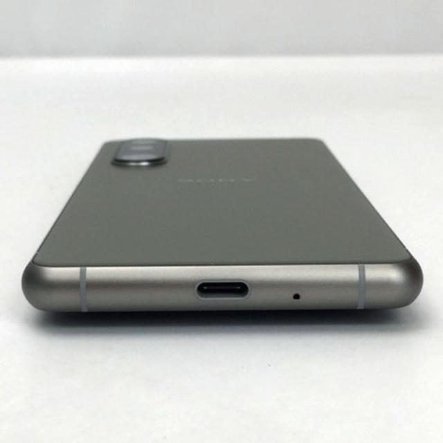 ドコモスマートフォン Xperia SO-53b フロストシルバー 中古品 中古】Xperia 5 III 128GB フロストシルバー SO-53B docomo