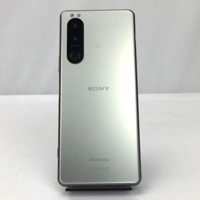 SIMフリー Xperia 5 III SO-53B docomo フロストシルバー SO-53B [FZL03083][中古] [Android 13.0 /Snapdragon 888 5G / メモリ：8GB /ストレージ：128GB/ 発売時期：2021年〜/ スマートフォン]