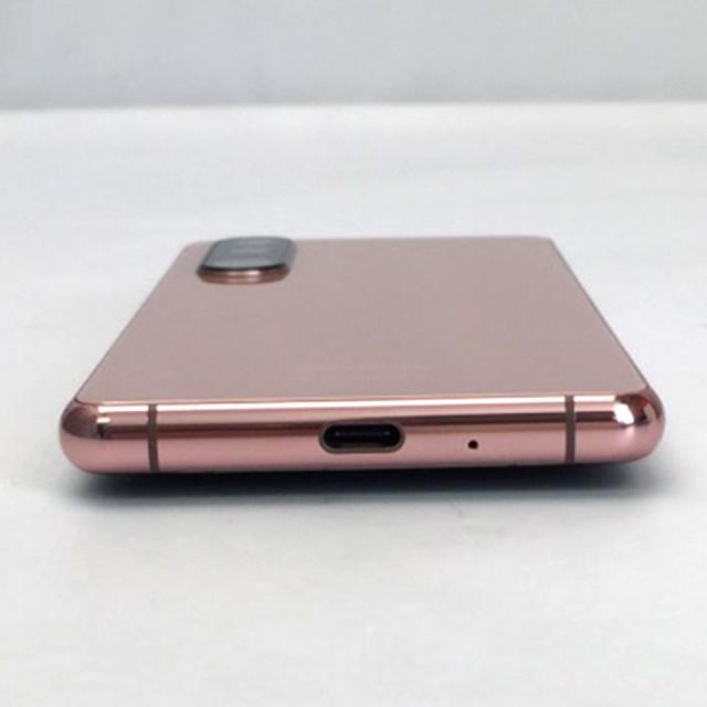 【美品】Xperia 5 III SO-53B ピンク SIMフリー 128gb ムスビー｜SIMフリーXperia 5 III SO-53B ピンク 利用制限保証