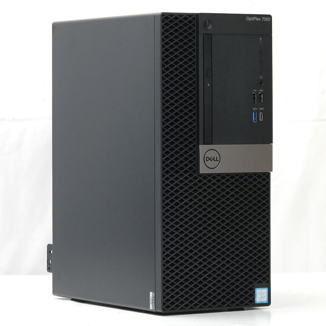 DELL | デル OptiPlex 7060 Tower D18M005 [中古/ Windows11 Pro /Core i5 8500 / メモリ：16GB /M.2：256GB][送料無料] パソコン本体のみ