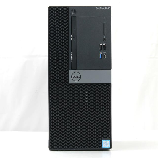 DELL | デル OptiPlex 7060 Tower D18M005 [中古/ Windows11 Pro /Core i5 8500 / メモリ：16GB /M.2：256GB][送料無料] パソコン本体のみ