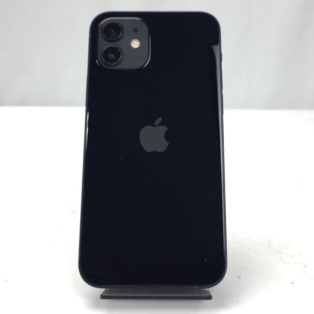 Apple | アップル SIMフリー iPhone 12 64GB ブラック MGHN3J/A (A2402) [KAC13001][中古] [iOS 18.3.2 / 発売時期：2020年〜/ iPhone]