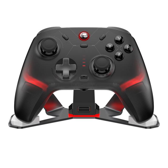 GameSir | ゲームサー  [GameSir Cyclone2 Bundle Black] マルチプラットフォーム対応コントローラー 有線・無線両対応 充電台付 [Bluetooth /無線2.4GHz /USB /Nintendo Switch /Android /iOS /PC ]