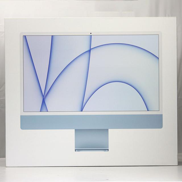 iMac（24インチ,M1,2021）256GB/8GB〈MGPK3J/A〉⑥ iMac 24インチ 2021