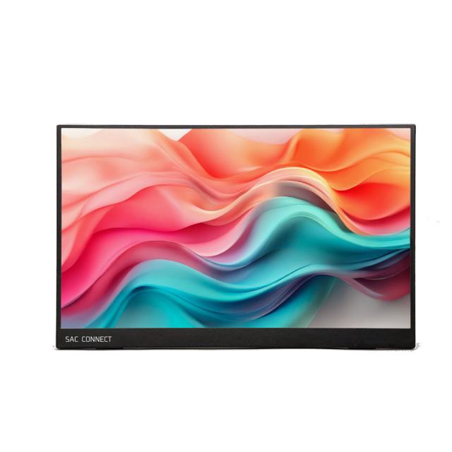 SAC CONNECT [SPMFHD156] 15.6インチ FHD モバイルモニター [フルHD /HDMI /USB Type-C /スピーカー内蔵]_1