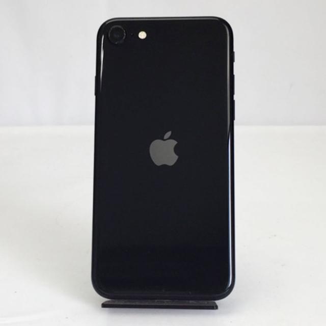 概ね美品 iPhoneSE2 64GB SIMフリー MX9R2J/A ブラック iPhoneSE 第2世代 64GB ブラック MX9R2J／A 国内版SIMフリー MX9R2J/A