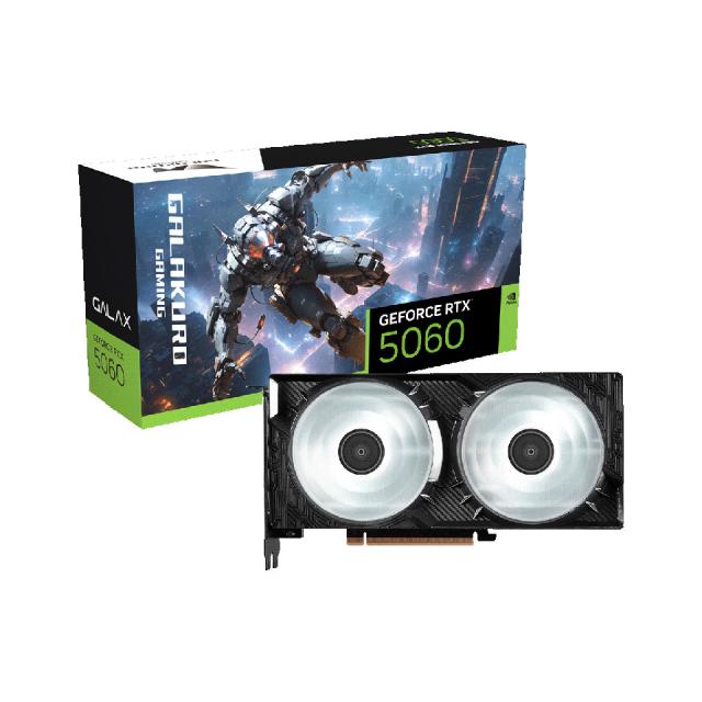 【美品】玄人志向 GeForce RTX 5060 8GB 玄人志向 (GG-RTX5060-E8GB/LE/DF) NVIDIA GeForce RTX 5060 8GB