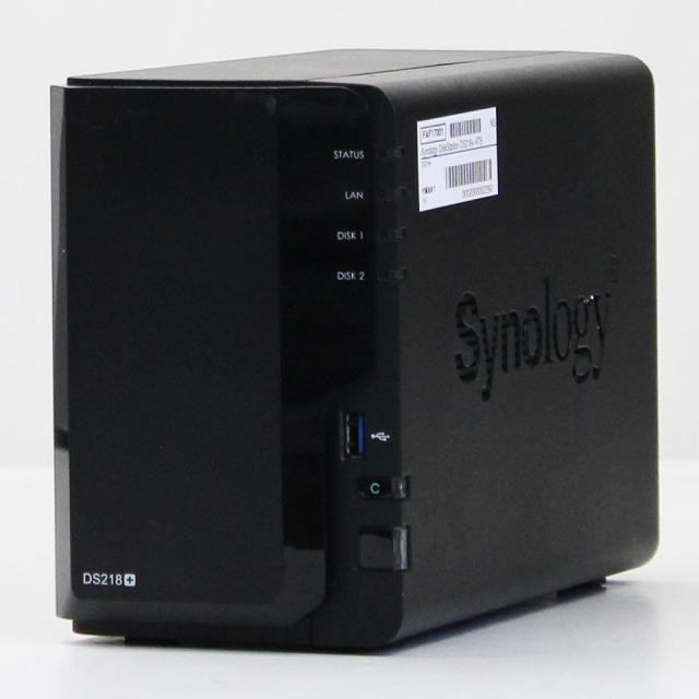 Synology NAS DS218j + 4TB HDD×2 Synology DS218J/4TB-RED 4TB (2x