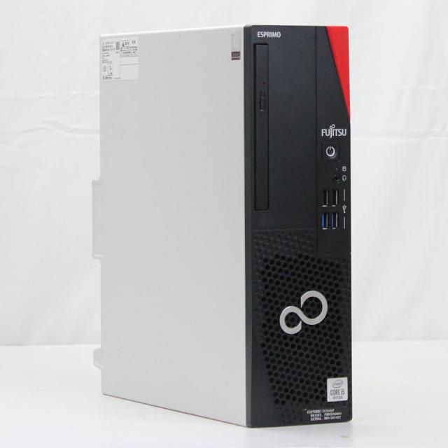 Fujitsu ESPRIMO デスクトップパソコン 中古美品 FMV-ESPRIMO デスクトップパソコン 中古パソコン/富士通 ESPRIMO D588