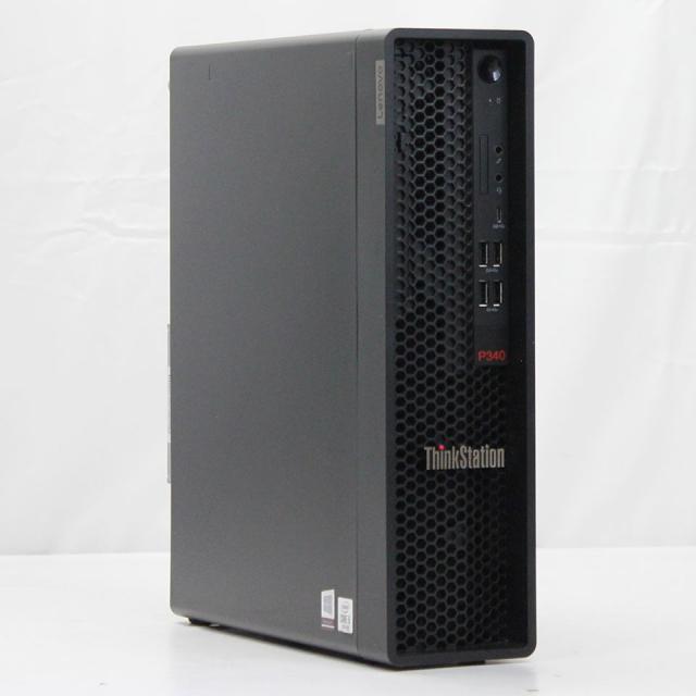 Lenovo ThinkStation P340 SFF 中古デスクトップパソコン /Windows11 Pro /Core i5 第10世代 /メモリ 32GB /M.2 256GB