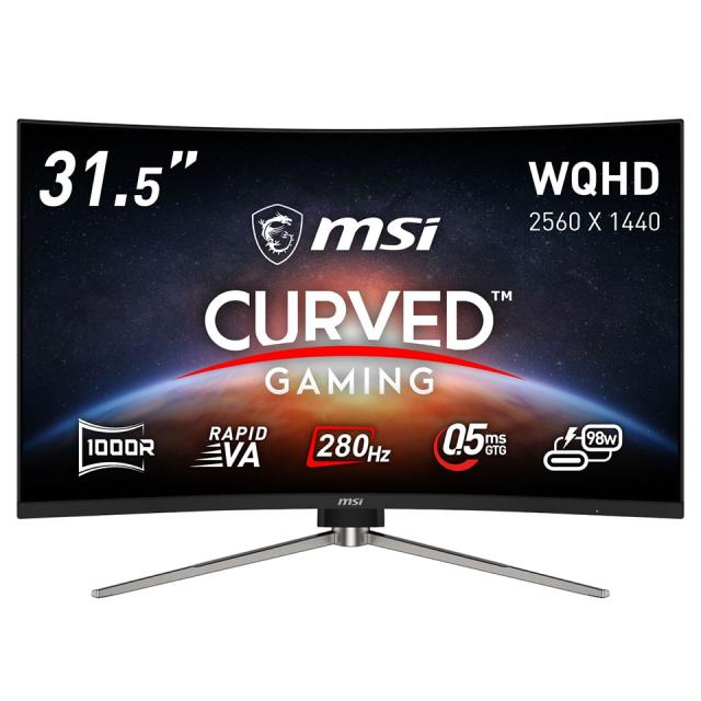 MSI 240Hz 31.5インチ ゲーミングモニター