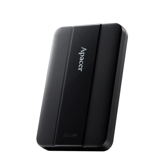 Apacer (AP4TBAC237B-1) ポータブルHDD AC237 4TB (USB3.2 Gen1)