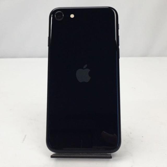 Apple SIMフリー iPhone SE 第3世代 64GB ミッドナイト MMYC3J/A (A2782) (KAH09005) (中古) (iOS 18.6 / iPhone)