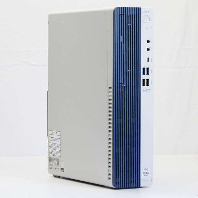 NEC Mate MRT29/L-7 (FAF17011) 中古デスクトップパソコン /Windows11 Pro /Core i5 10400 /メモリ 16GB /M.2 256GB