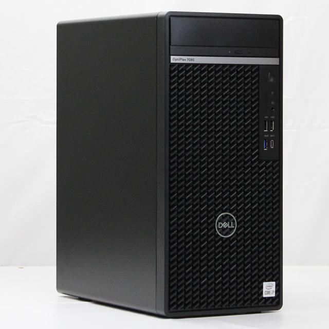 DELL OptiPlex 7080 Tower (FAI16022) 中古デスクトップパソコン