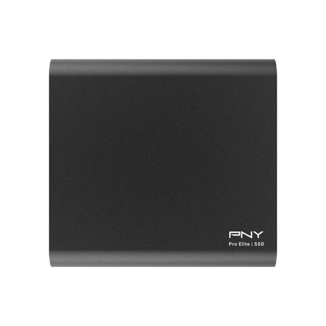 PNY (PSD0CS2060-1TB-RB) ポータブルSSD Pro Elite USB 3.1 Gen 2 Type-C 1TB (USB Type-A対応)