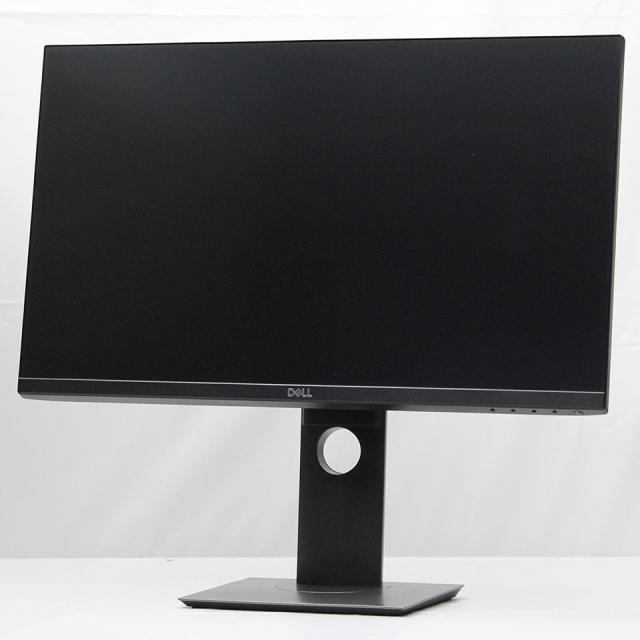 【中古】DELL P2419Hb 23.8LCD (BK)  (FAJ01070)  モニター /23.8インチ 1920 x 1080 (Full HD) /入力端子 VGA/HDMI/DisplayPort