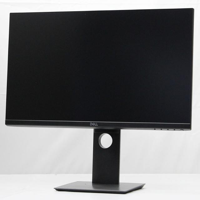 【中古】DELL P2419Hb 23.8LCD (BK)  (FAJ01078)  モニター /23.8インチ 1920 x 1080 (Full HD) /入力端子 VGA/HDMI/DisplayPort