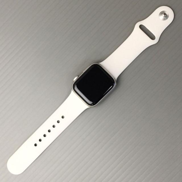 【中古】 Apple Watch SE 第2世代 GPSモデル 40mm スターライトスポーツバンド S/M MXEF3J/A (A2722) (FAK18024) AppleWatch /32GB / 発売時期2024年〜