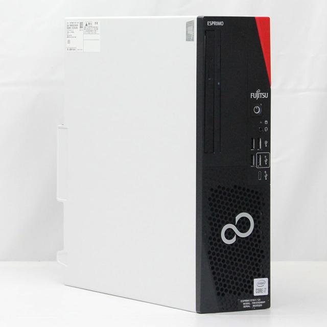 【中古】FUJITSU ESPRIMO D7011/GX デスクトップ /Windows11 Pro /Core i7 10700 /メモリ 32GB /M.2 512GB