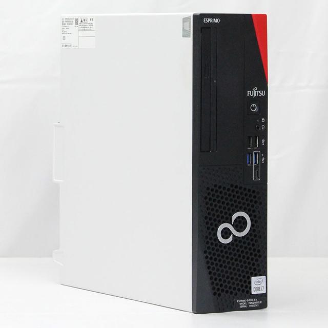 中古】FUJITSU ESPRIMO D7010/FX (WAJ01043) デスクトップ /Windows11