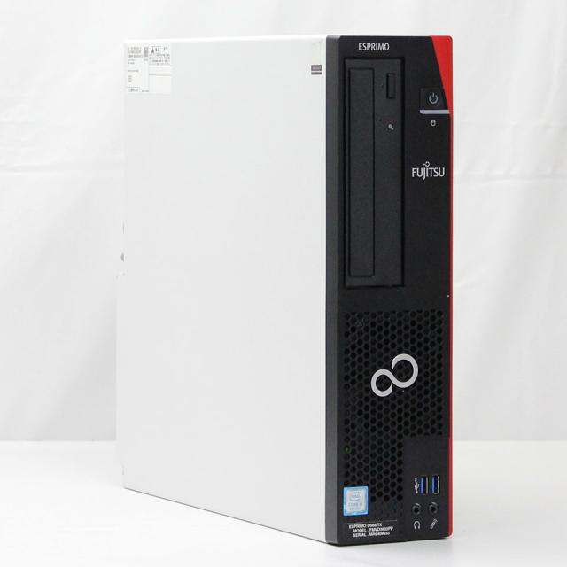 中古】FUJITSU ESPRIMO D588/TX デスクトップ /Windows11 Pro /Core i5