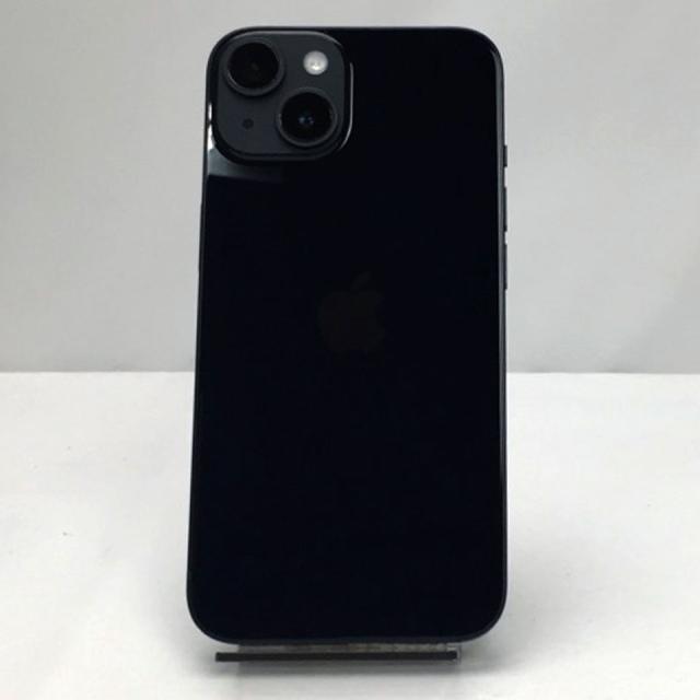 【中古】 Apple SIMフリー iPhone 14 128GB ミッドナイト MPUD3J/A (A2881) (KAK14004)iPhone /iOS 26.1 /128GB / 発売時期2022年〜
