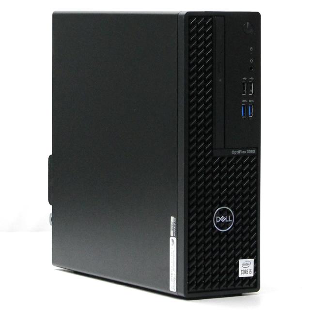 【中古】DELL OptiPlex 3080 SFF (FAJ28045) デスクトップパソコン /Windows11 Pro /Core i5 10400 /メモリ 16GB /M.2 256GB