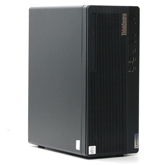 【中古】Lenovo ThinkCentre M80t Tower (FAL09008) デスクトップパソコン /Windows11 Pro /Core i7 10700 /メモリ 16GB /M.2 512GB /AMD Radeon RX 550X 4GB
