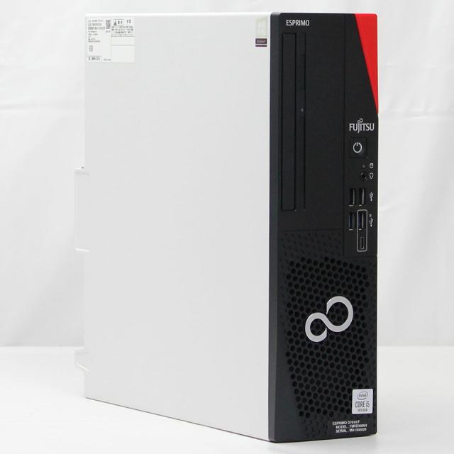 【中古】FUJITSU ESPRIMO D7010/F (FAL16021) デスクトップパソコン /Windows11 Pro /Core i5 10500 /メモリ 16GB /M.2 256GB