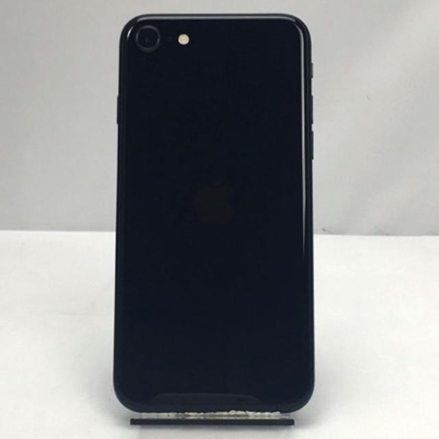 【中古】 Apple SIMフリー iPhone SE 第3世代 64GB ミッドナイト MMYC3J/A (A2782) iPhone /iOS 26.2 /64GB / 発売時期2022年〜