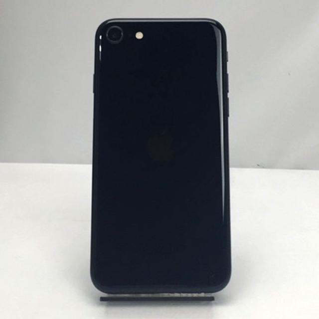 【中古】 Apple SIMフリー iPhone SE 第3世代 64GB ミッドナイト MMYC3J/A (A2782) (KBA10006)iPhone /iOS 26.2 /64GB / 発売時期2022年〜