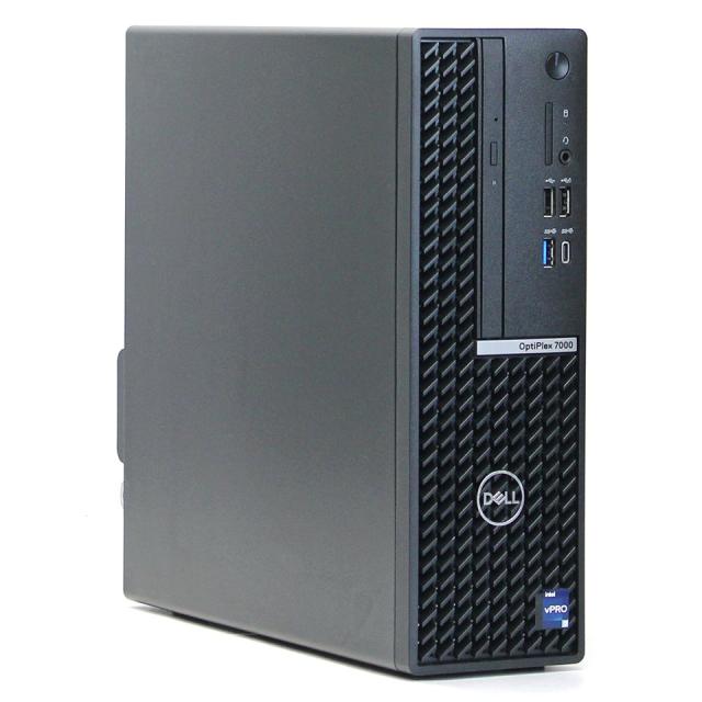 【中古】DELL OptiPlex 7000 SFF デスクトップパソコン /Windows11 Pro /Core i7 12700 /メモリ 16GB /M.2 512GB /AMD Radeon 550 2GB