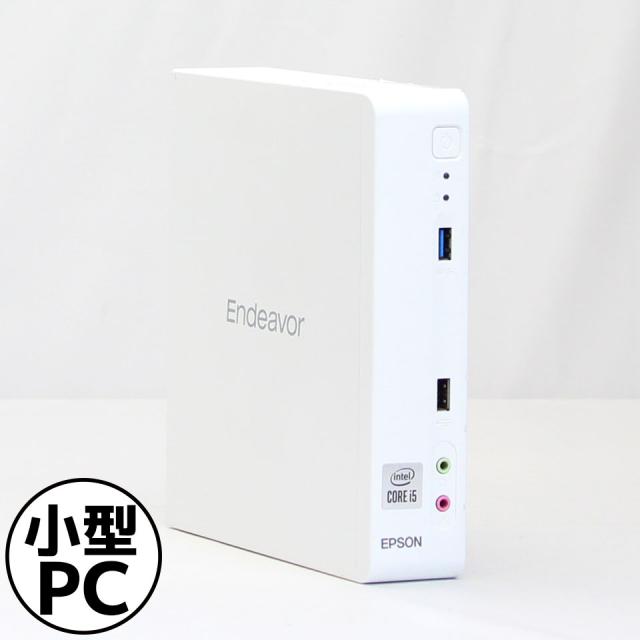 【中古】EPSON Endeavor AT20 (FBA06030) デスクトップパソコン /Windows11 Pro /Core i5 10500T /メモリ 16GB /M.2 512GB