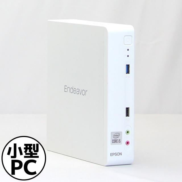 【中古】EPSON Endeavor AT20 (FBA06029) デスクトップパソコン /Windows11 Pro /Core i5 10500T /メモリ 16GB /M.2 512GB