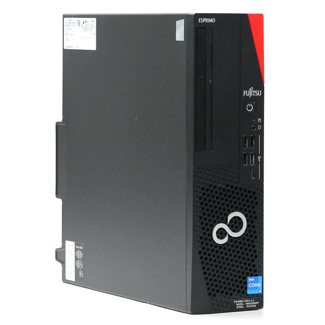 【中古】FUJITSU ESPRIMO D7012/LX デスクトップパソコン /Windows11 Pro /Core i5 12500 /メモリ 16GB /M.2 256GB