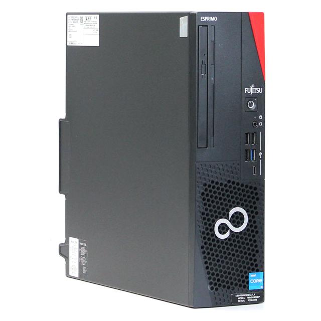 【中古】FUJITSU ESPRIMO D7012/LX デスクトップ /Windows11 Pro /Core i5 12500 /メモリ 16GB /M.2 256GB