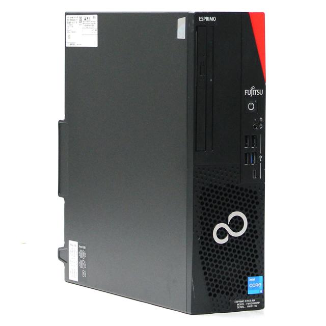 【中古】FUJITSU ESPRIMO D7012/NX デスクトップパソコン /Windows11 Pro /Core i5 12500 /メモリ 16GB /M.2 256GB