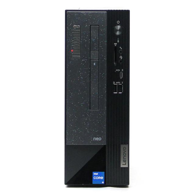 【中古】Lenovo ThinkCentre Neo 50s Small Gen3 (FBA20004) デスクトップパソコン /Windows11 Pro /Core i5 12400 /メモリ 16GB /M.2 256GB