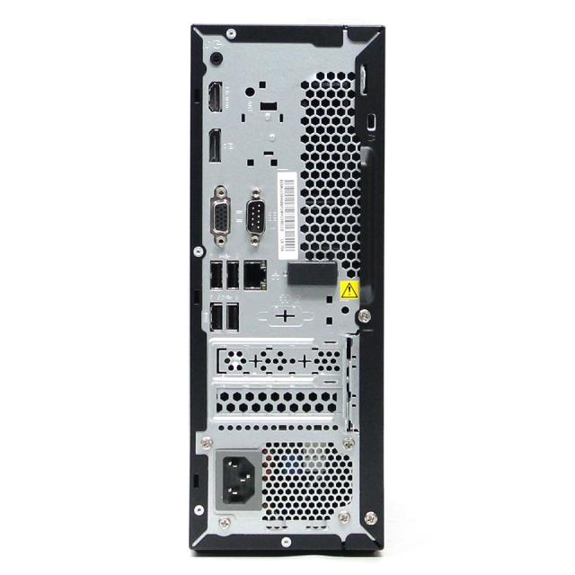 【中古】Lenovo ThinkCentre Neo 50s Small Gen3 (FBA20004) デスクトップパソコン /Windows11 Pro /Core i5 12400 /メモリ 16GB /M.2 256GB
