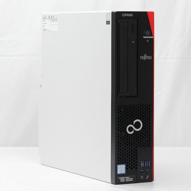 【中古】FUJITSU ESPRIMO D588/C デスクトップ /Windows11 Pro /Core i3 9100 /メモリ 8GB /SSD 256GB /AMD Radeon RX 550