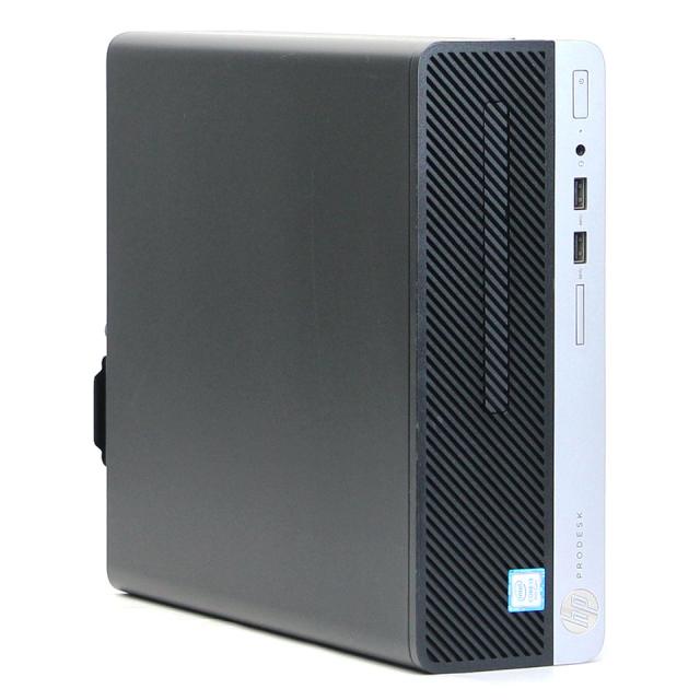 【中古】HP ProDesk 400 G5 SFF デスクトップパソコン /Windows11 Pro /Core i3 8100 /メモリ 8GB /M.2 256GB