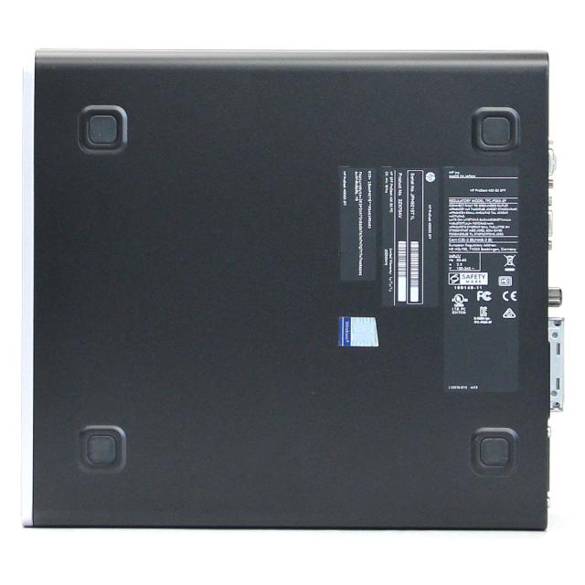 【中古】HP ProDesk 400 G5 SFF デスクトップパソコン /Windows11 Pro /Core i3 8100 /メモリ 8GB /M.2 256GB