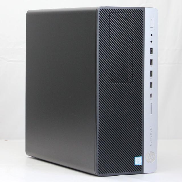 【中古】HP EliteDesk 800 G4 Tower デスクトップパソコン /Windows11 Pro /Core i5 8500 /メモリ 16GB /M.2 256GB