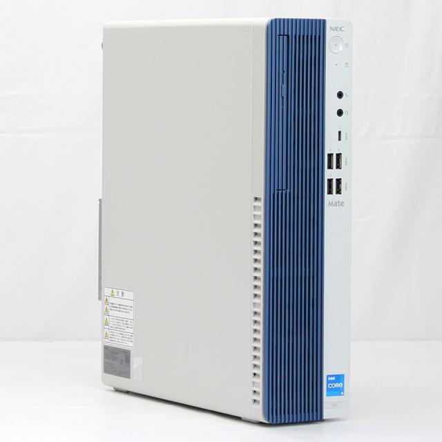 【中古】NEC Mate MKT44/L-J デスクトップパソコン /Windows11 Pro /Core i5 12400 /メモリ 16GB /M.2 256GB