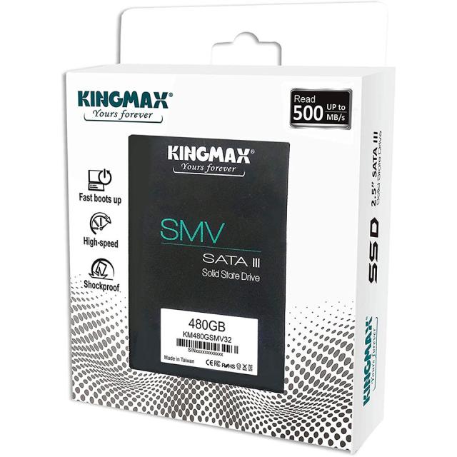 【新品】KINGMAX (KM480GSMV32) 2_5inch SSD 480GB