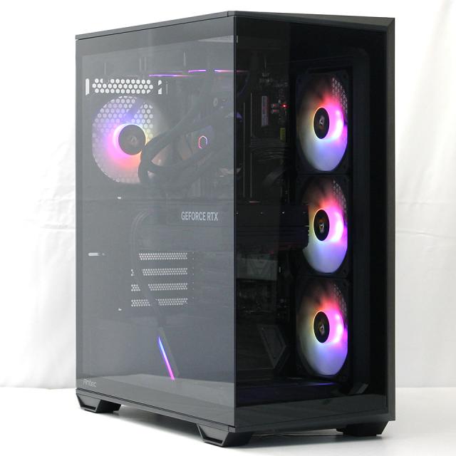 【中古】DO-MUオリジナル 魂のPC 光 Antec Constellation C3 RTX5070Ti (NBA01010) デスクトップ /Windows11 Home /AMD Ryzen7 9800X3D /メモリ 32GB /M.2 2TB /NVIDIA GeForce RTX 5070 Ti 16GB