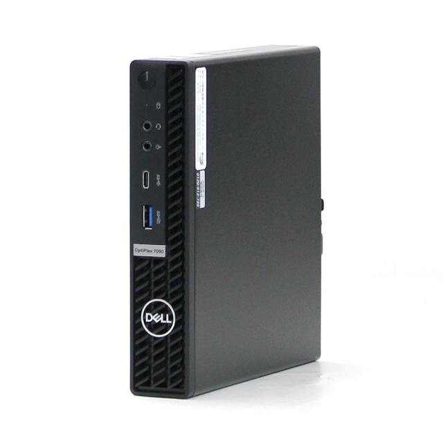 【中古】DELL OptiPlex 7090 Micro デスクトップパソコン /Windows11 Pro /Core i5 11500T /メモリ 16GB /M.2 256GB