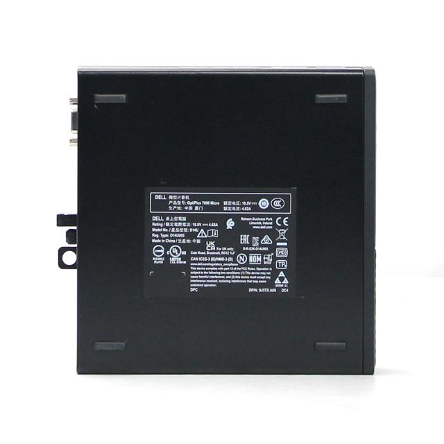 【中古】DELL OptiPlex 7090 Micro デスクトップパソコン /Windows11 Pro /Core i5 11500T /メモリ 16GB /M.2 256GB