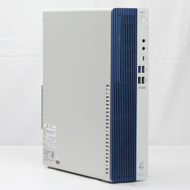 【中古】NEC Mate ML MRT29/L-7 デスクトップパソコン /Windows11 Pro /Core i5 10400 /メモリ 16GB /M.2 256GB
